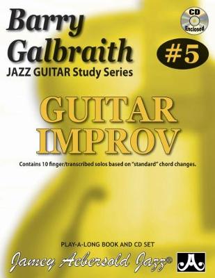 Book cover for Guitar Improvisation