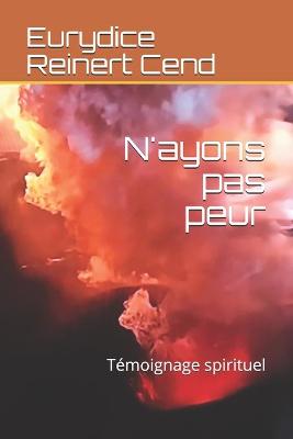 Book cover for N'ayons pas peur