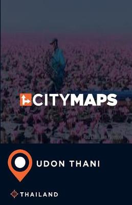 Book cover for City Maps Udon Thani Thailand