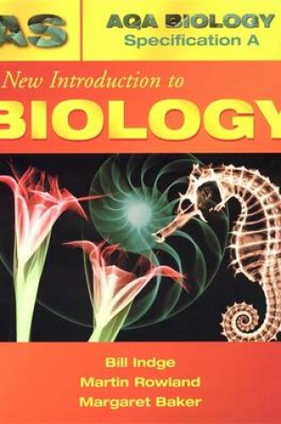 Cover of A New Introduction to Biology