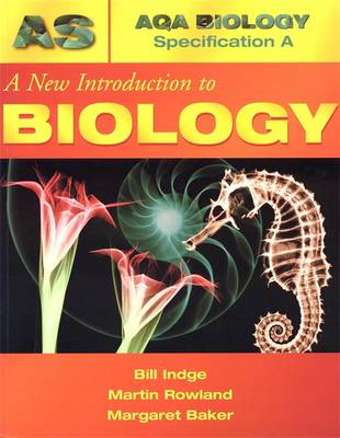 Book cover for A New Introduction to Biology