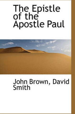 Cover of The Epistle of the Apostle Paul