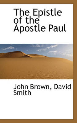 Book cover for The Epistle of the Apostle Paul