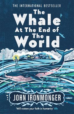 Book cover for The Whale at the End of the World
