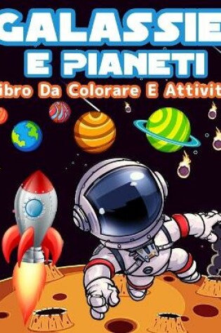 Cover of Libro Da Colorare E Attività Per Bambini