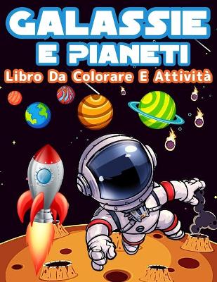 Book cover for Libro Da Colorare E Attività Per Bambini