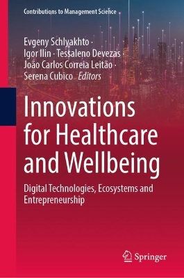 Book cover for Innovations for Healthcare and Wellbeing