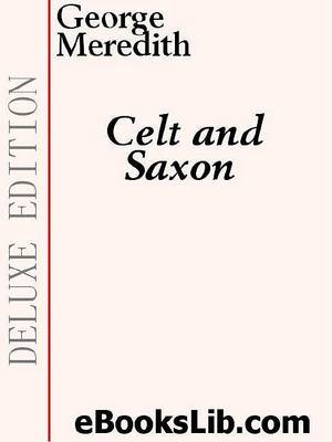 Book cover for Celt and Saxon