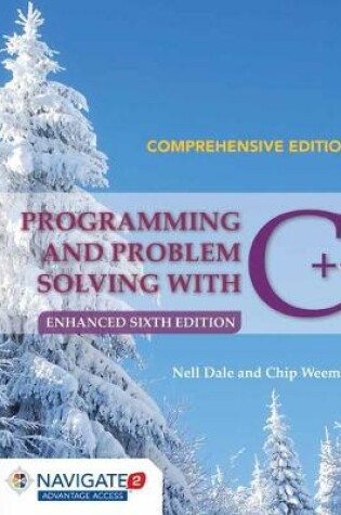 Cover of Programming and Problem Solving with C++: Comprehensive