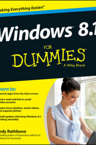 Cover of Windows 8.1 For Dummies