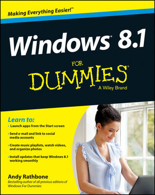 Cover of Windows 8.1 For Dummies