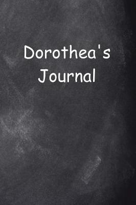 Book cover for Dorothea Personalized Name Journal Custom Name Gift Idea Dorothea