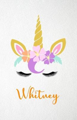 Book cover for Whitney A5 Lined Notebook 110 Pages