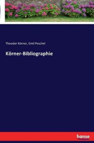 Cover of Körner-Bibliographie