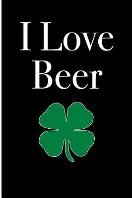 Book cover for I Love Beer