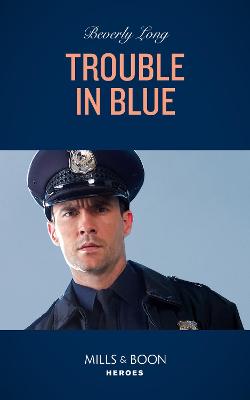 Book cover for Trouble In Blue