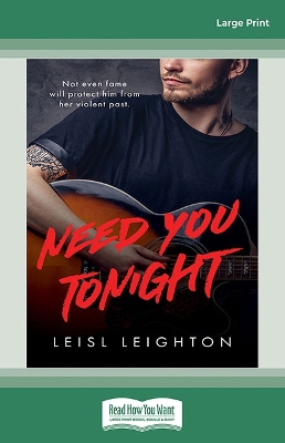 Book cover for Need You Tonight