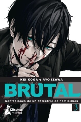 Cover of Brutal! Confesiones de Un Detective de Homicidios 3