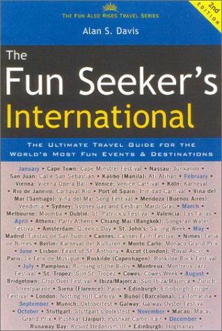 Book cover for The Fun Seeker's International, Revised 2nd Edition