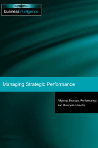 Cover of Managing Strategic Performance