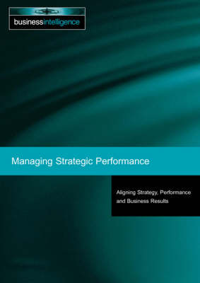 Book cover for Managing Strategic Performance