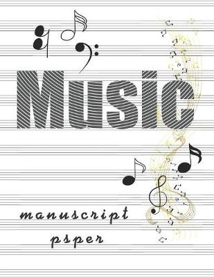 Book cover for Music, Manuscript Paper