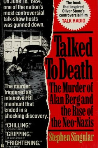 Cover of Talked to Death