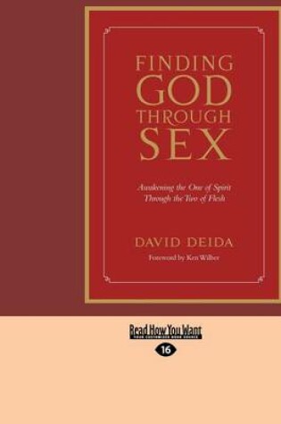Cover of Finding God Through Sex (1 Volume Set)