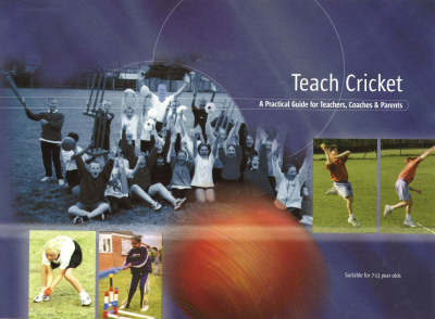 Book cover for Teach Cricket