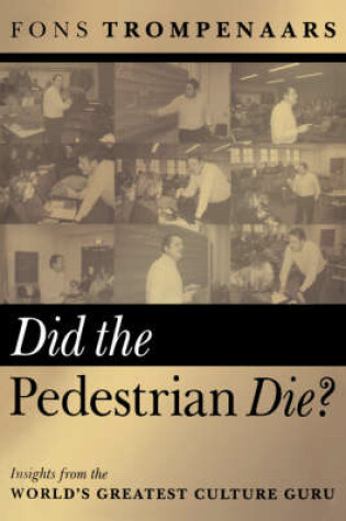 Cover of Did the Pedestrian Die?