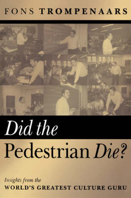 Book cover for Did the Pedestrian Die?