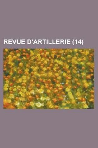 Cover of Revue D'Artillerie (14)