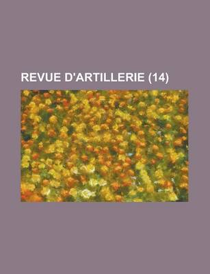 Book cover for Revue D'Artillerie (14)