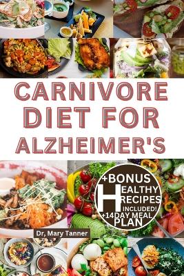 Book cover for Carnivore Diet for Alzheimer's