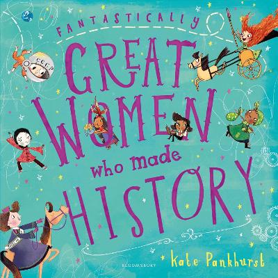 Book cover for Fantastically Great Women Who Made History