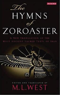 Book cover for The Hymns of Zoroaster