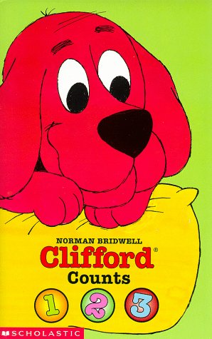 Book cover for Clifford Counts 1,2,3