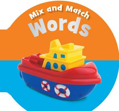 Book cover for Mix and Match: Words