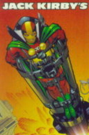 Cover of Jack Kirby's Mister Miracle