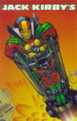 Book cover for Jack Kirby's Mister Miracle
