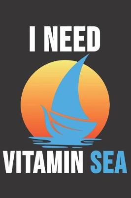 Book cover for I need Vitamin Sea