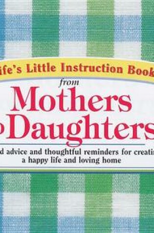 Cover of Life's Little Treasure Book on Mothers