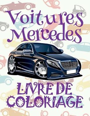Book cover for Voitures Mercedes Livre De Coloriage