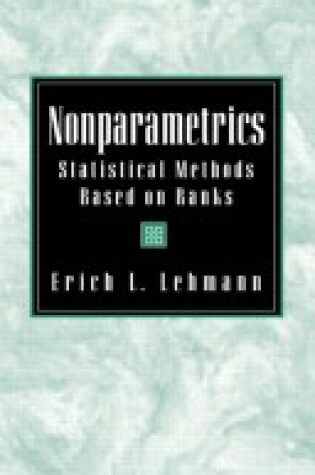 Cover of Non-Parametric Stats(Adv Stats