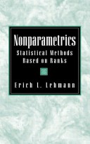 Book cover for Non-Parametric Stats(Adv Stats