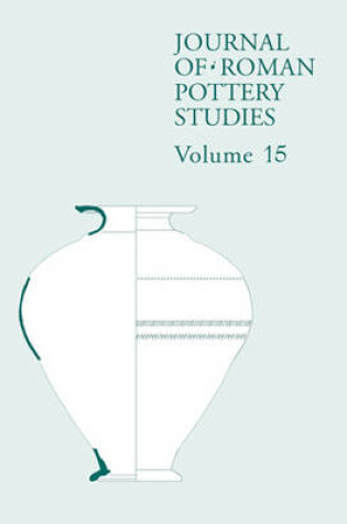 Cover of Journal of Roman Pottery Studies