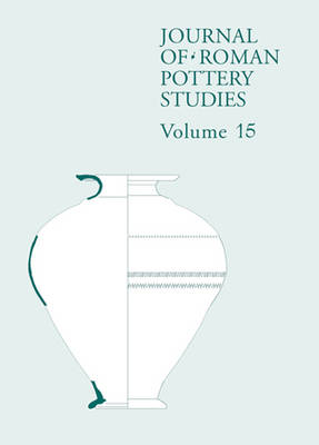 Book cover for Journal of Roman Pottery Studies