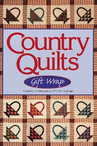 Cover of Country Quilts