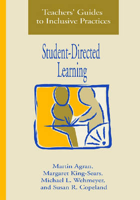 Book cover for Teacher's Guides to Inclusive Practicess Student Directed Learning