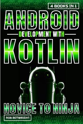 Book cover for Android Development With Kotlin